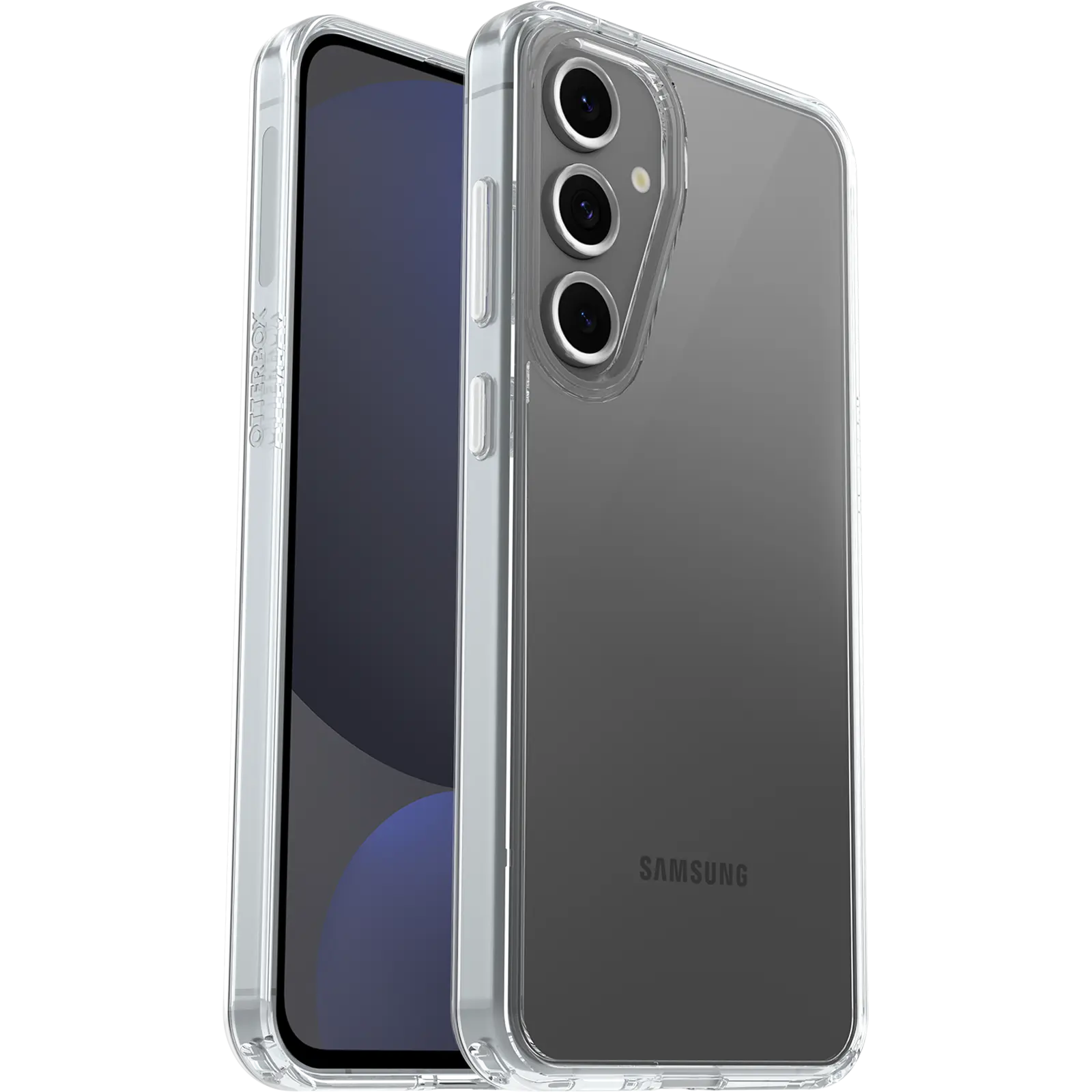 Symmetry Case Samsung Galaxy S24 FE Gennemsigtig