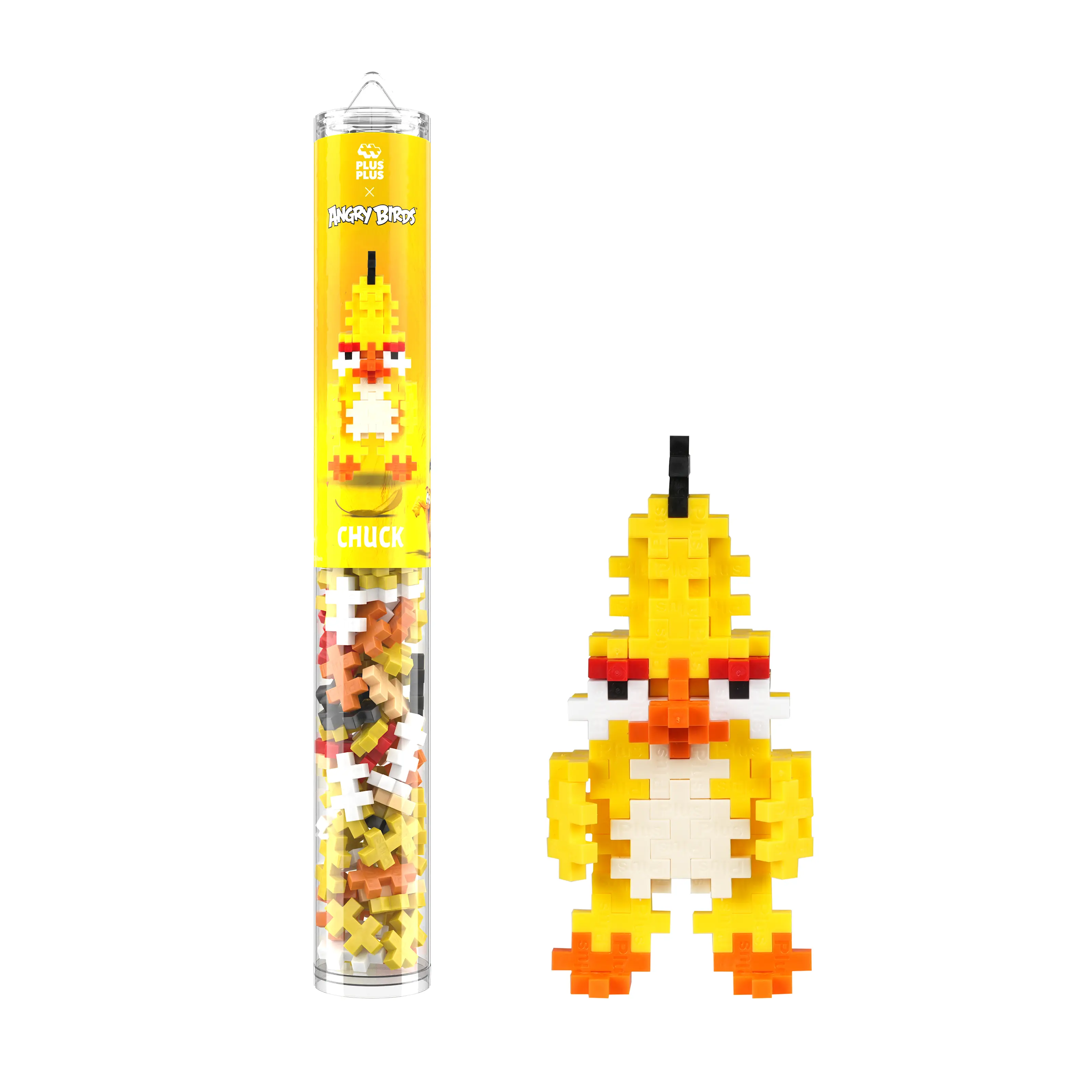 Angry Birds Rakennuspalikat 110 osaa - Chuck