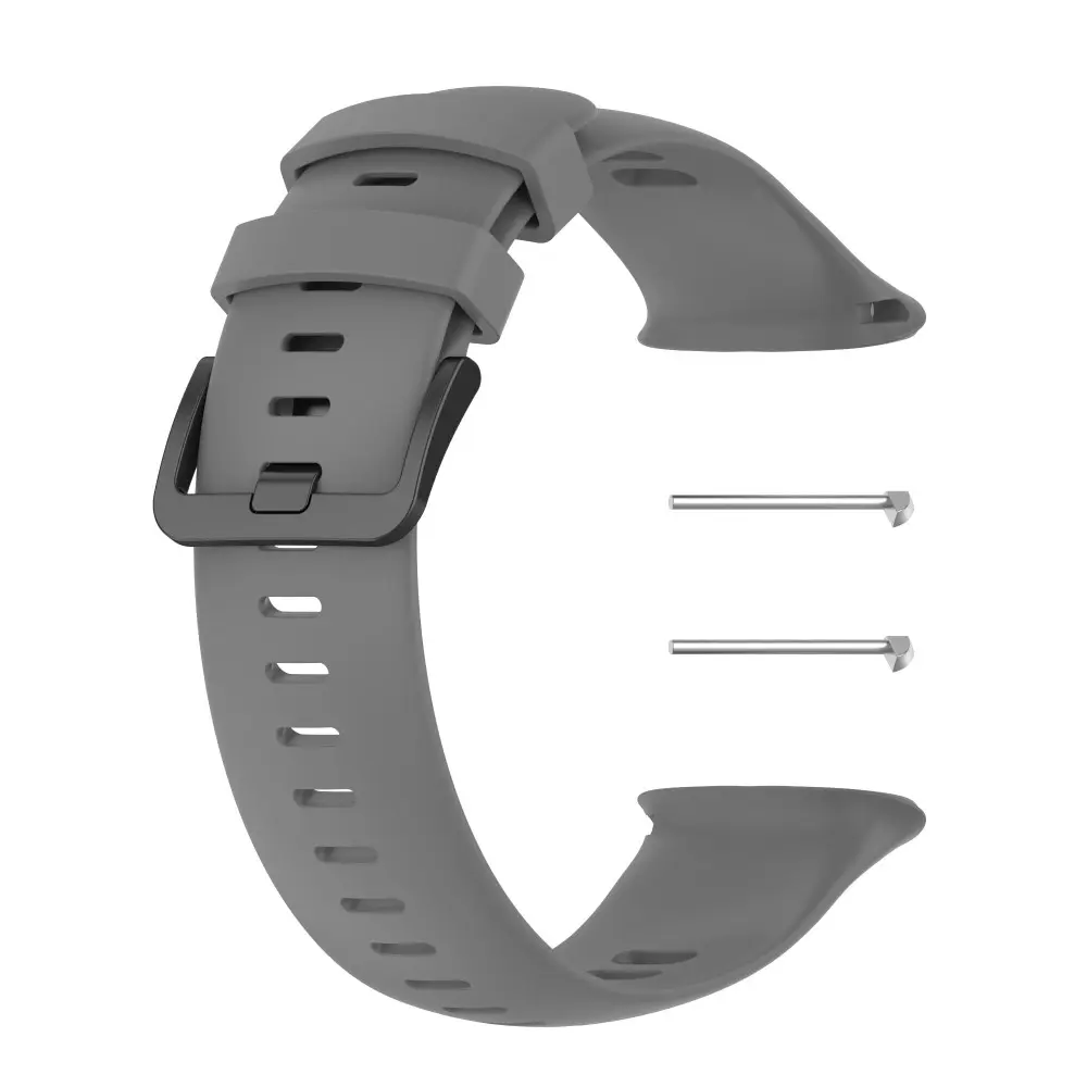 Silikonarmband Polar Vantage V2 Grå