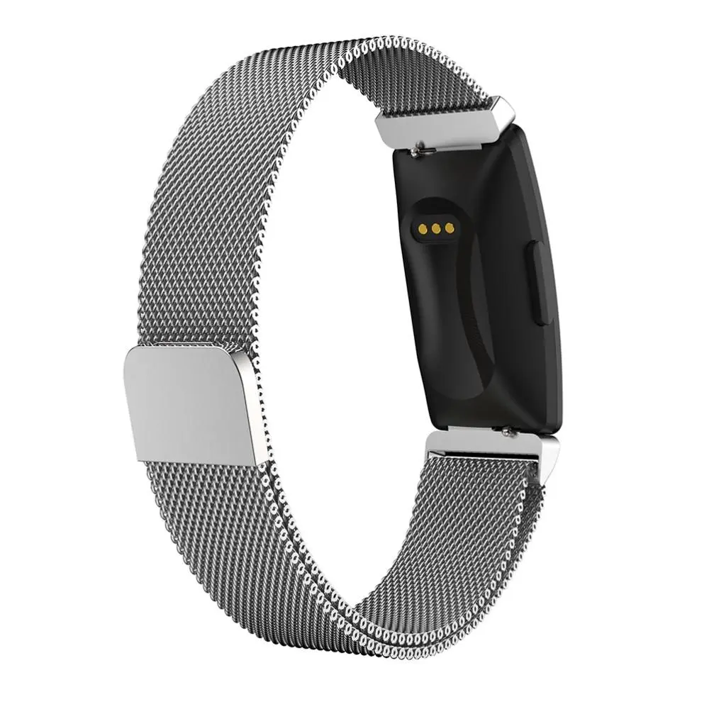 Armband Milanese Fitbit Inspire 2/Inspire HR/Inspire Silver