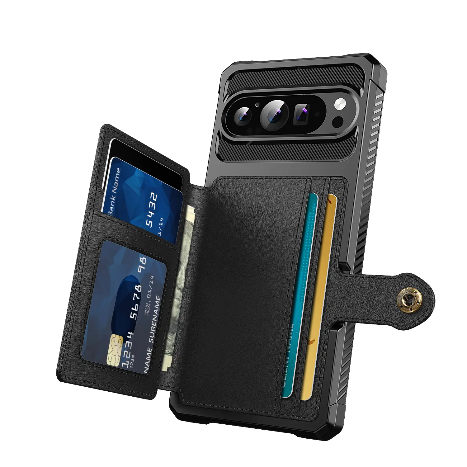 Tough Multi-slot Case Google Pixel 10 Pro XL Svart