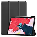 Apple iPad Pro 11 2nd Gen (2020) Etui Tri-fold med Pencil-holder Sort