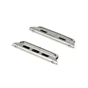 Beslag til Armbånd - Apple Watch 45mm Series 8 sølv