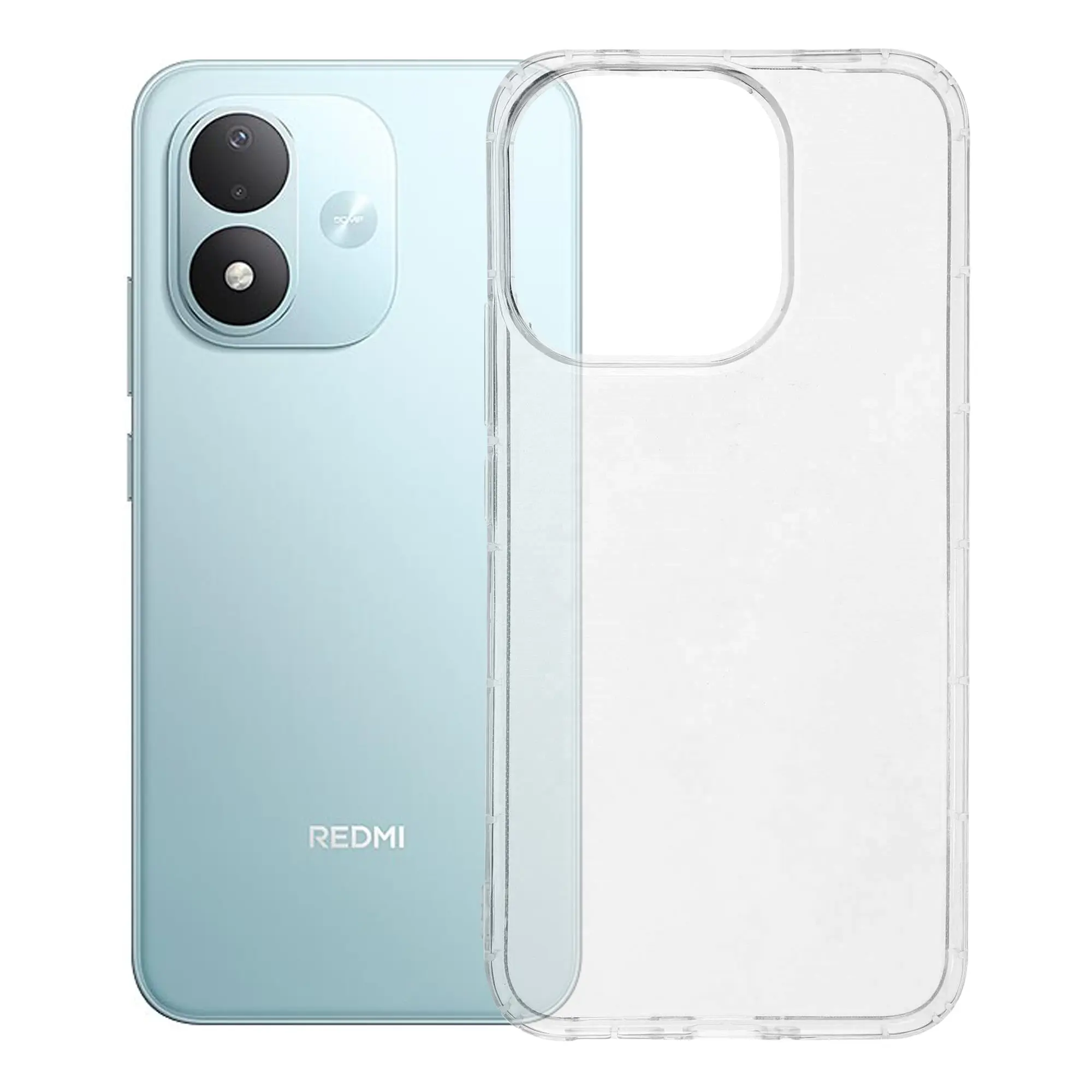 Xiaomi Redmi Note 17 5G Tyndt TPU-cover, Gennemsigtig
