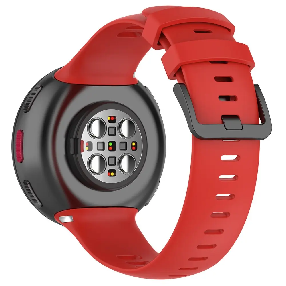 Silikonarmband Polar Vantage V2 Röd