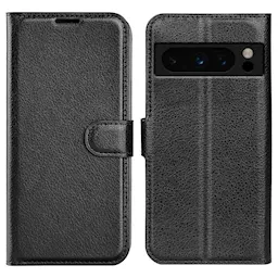 Google Pixel 8 Pro Yksinkertainen puhelinkotelo, Musta