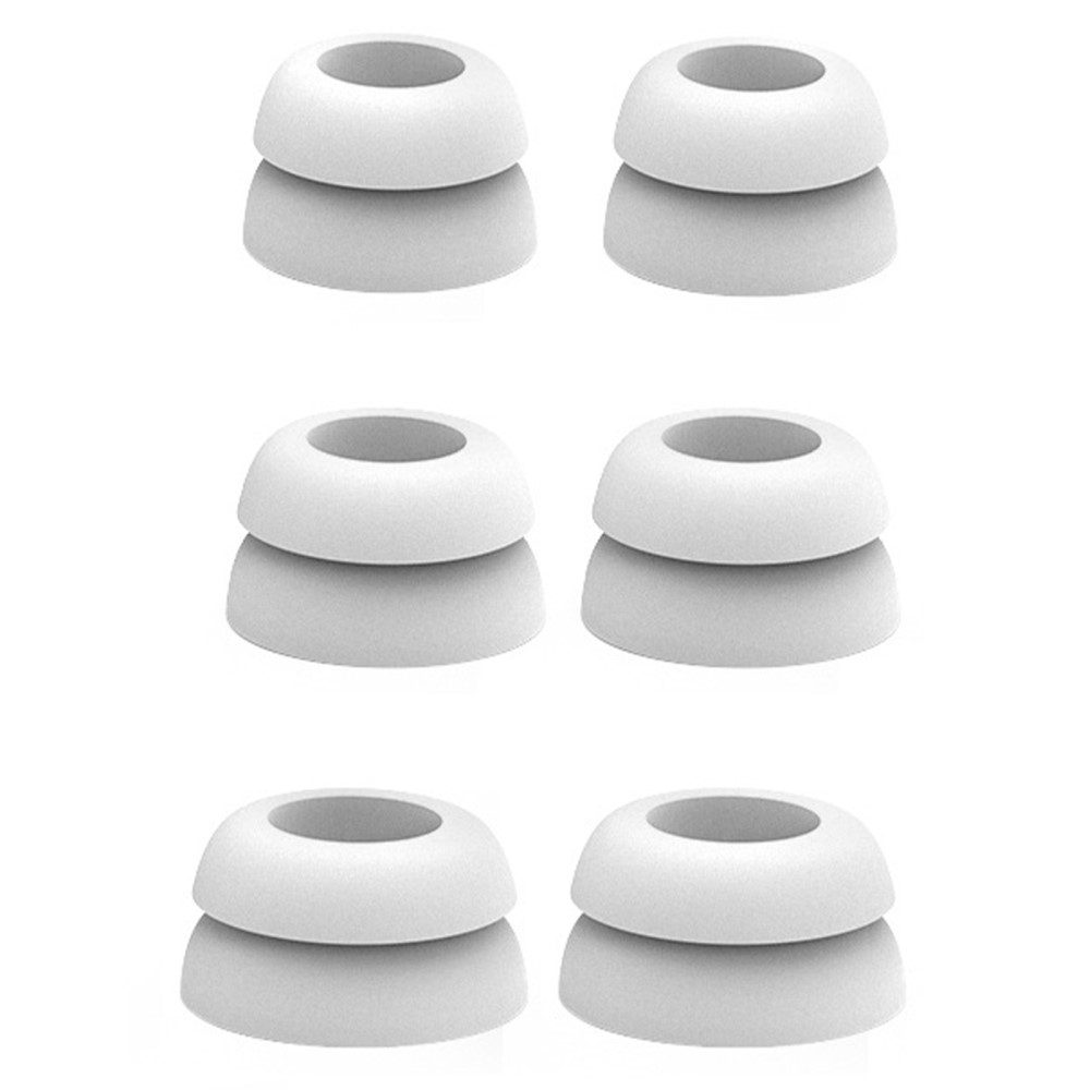 Ahastyle Soft Ear Tips (3-pack) Samsung Galaxy Buds Pro hvit - Myke ørepropper i 3-pakning