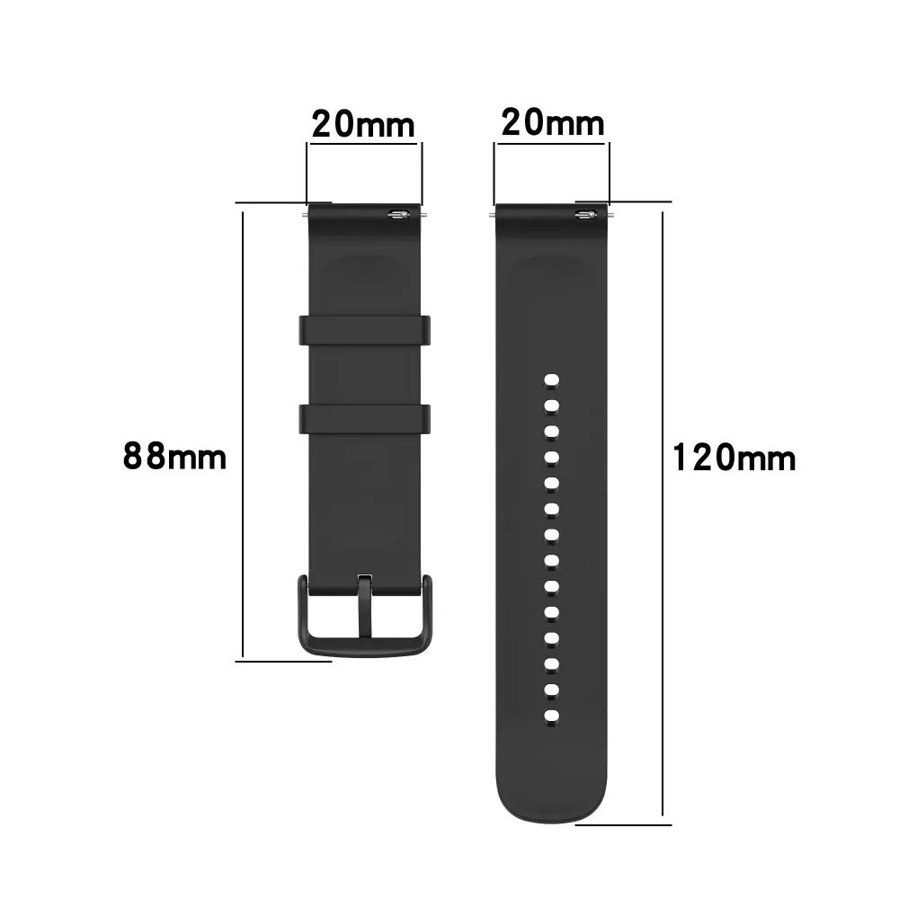 Silikonarmband Garmin Forerunner 170 Vit