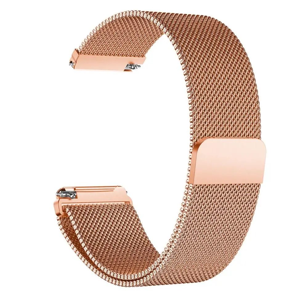 Armband Milanese Fitbit Versa 2/Versa Roséguld