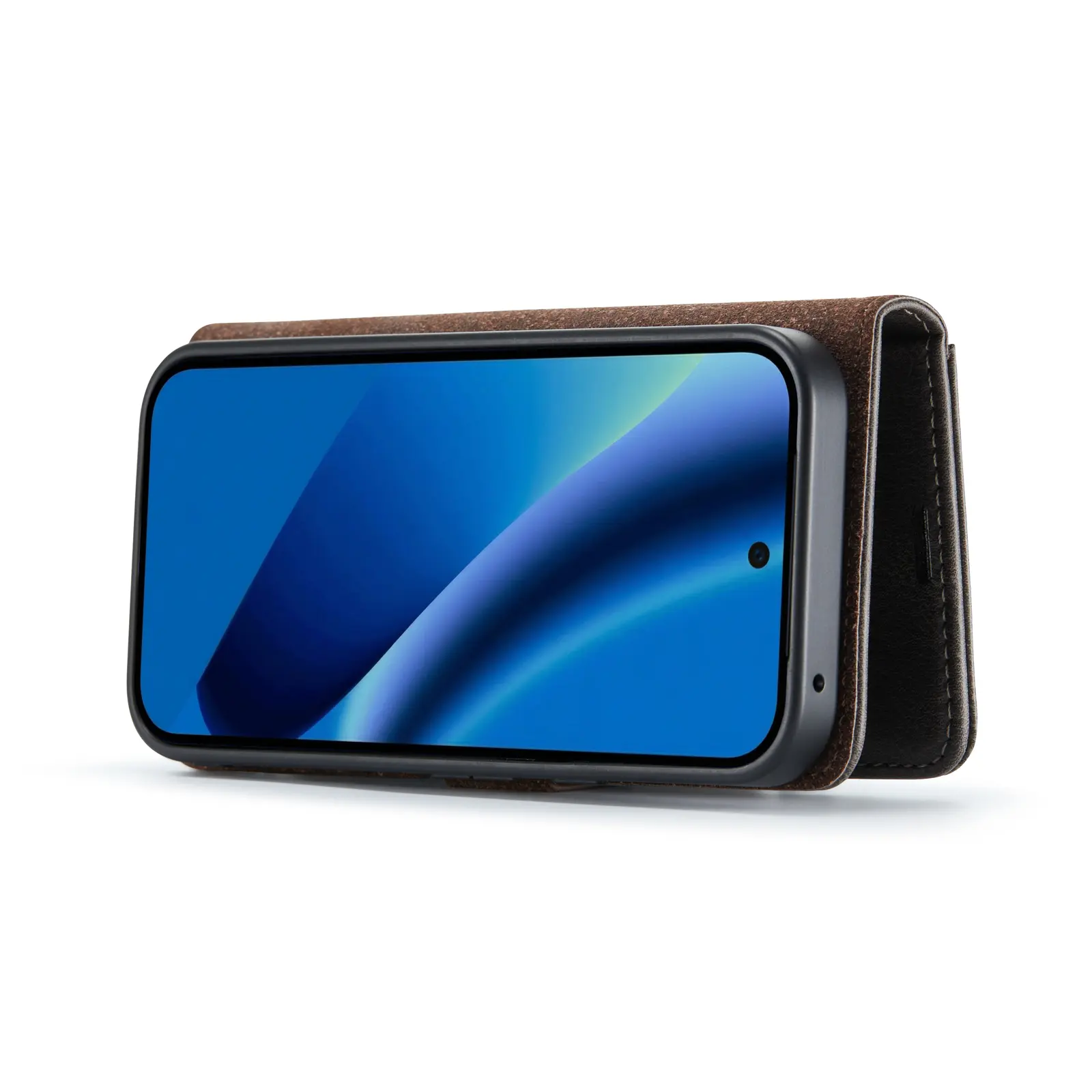 Magnet Wallet Google Pixel 10a Brown