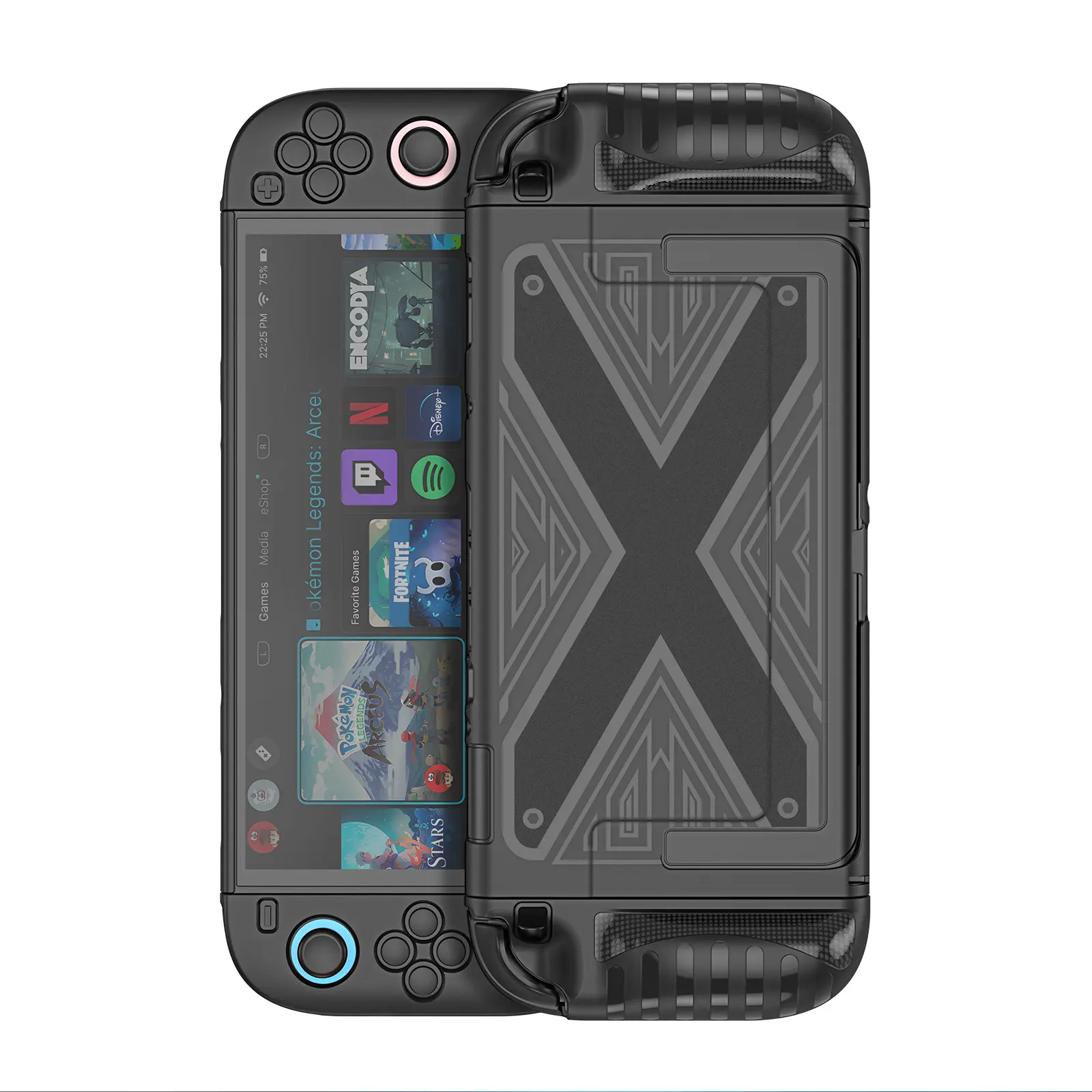Grip X Cover Nintendo Switch 2 Sort