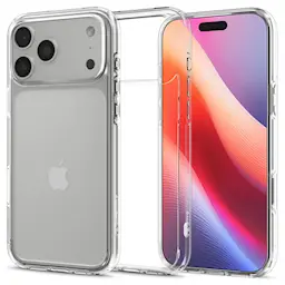 iPhone 17 Pro Case Ultra Hybrid Crystal Clear