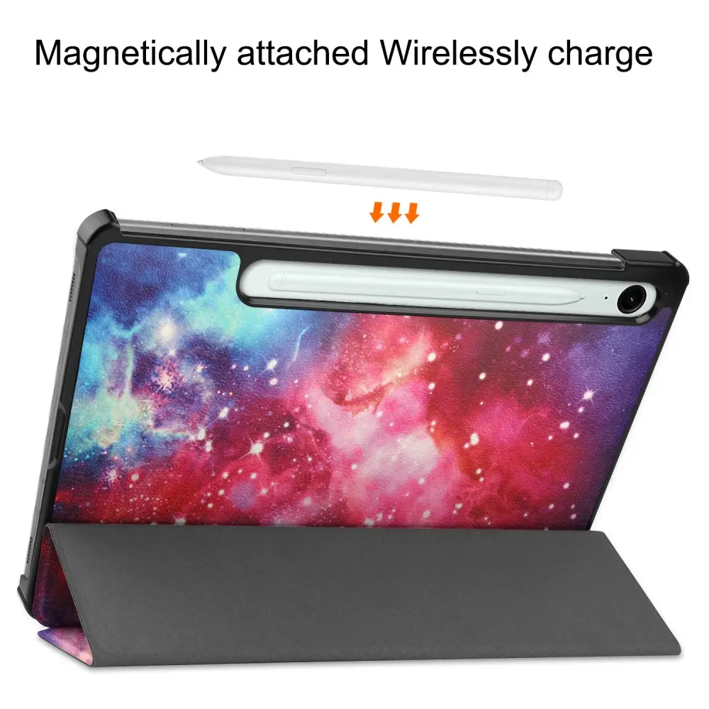 Fodral Tri-fold Samsung Galaxy Tab S10 FE Rymd