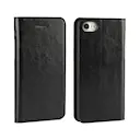 Mobiltaske Ægte Læder iPhone SE 2022 Sort