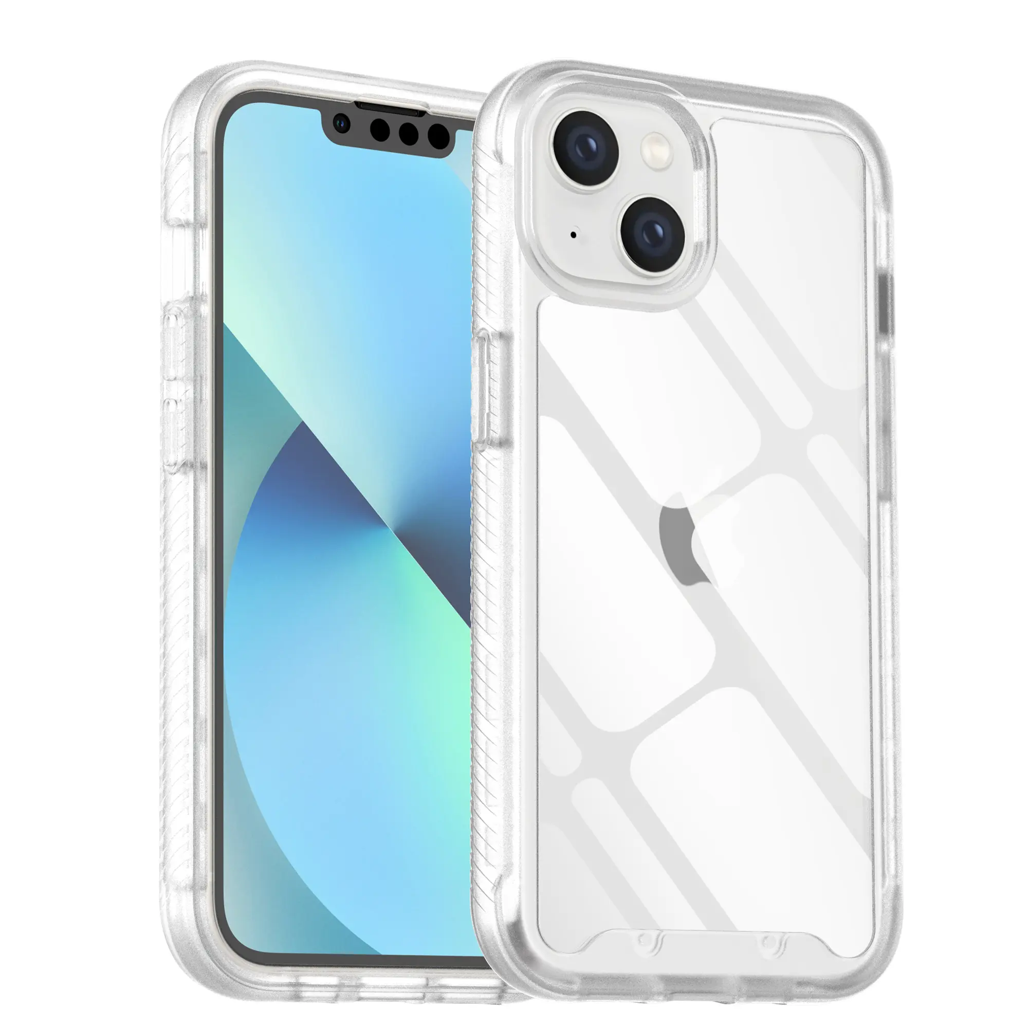 Full Protection Case iPhone 14 Genomskinlig