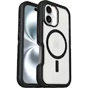 Defender XT Cover iPhone 16 Sort/gennemsigtig