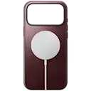 iPhone 18 Pro Max Modern Case Horween Leather MagSafe Burgundy