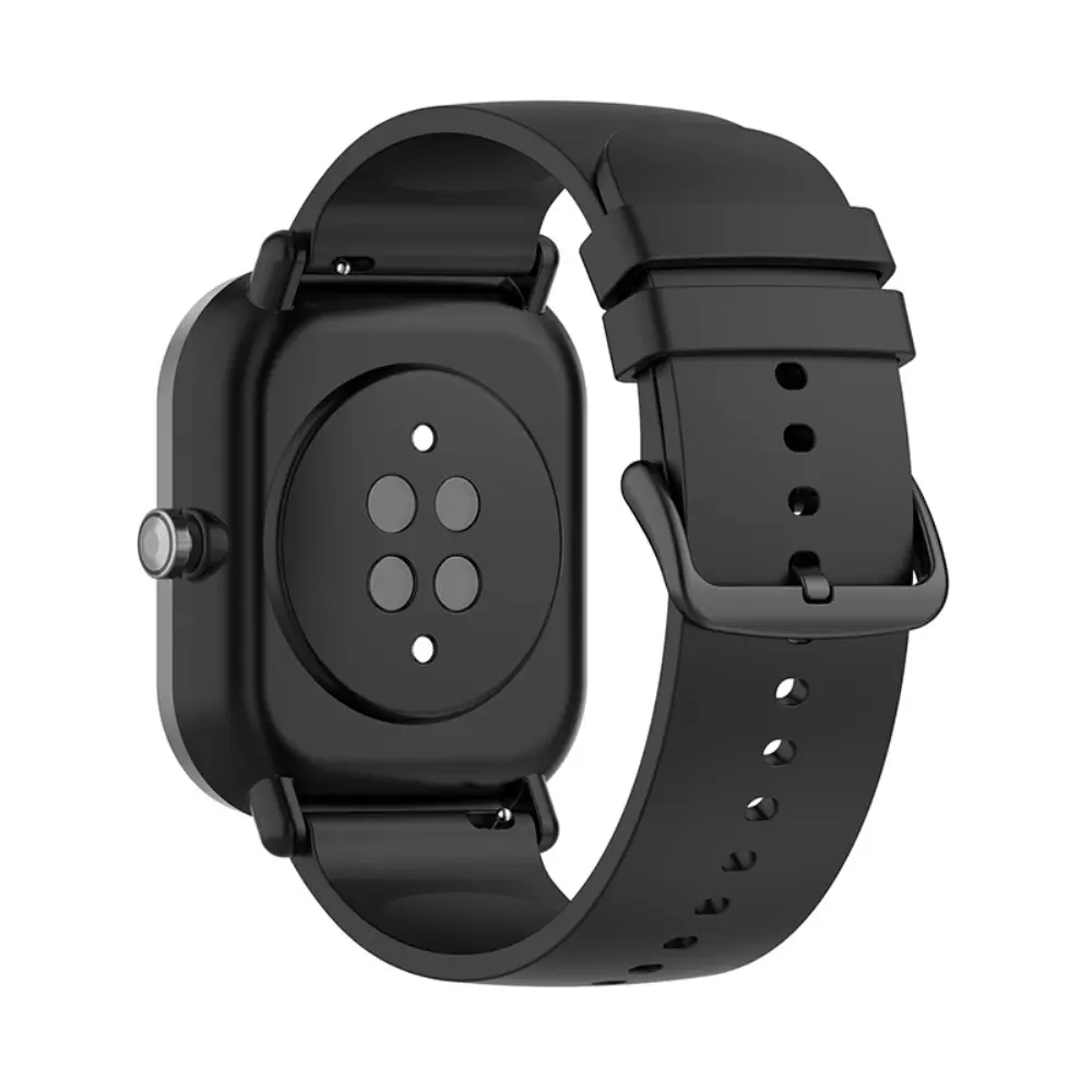 Silikonarmband Garmin Venu Sq/Sq 2 Svart