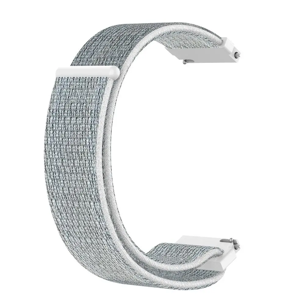Nylonarmband Samsung Galaxy Watch 46mm Grå