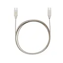 C1-C Opladerkabel USB-C til USB-C 1.8 m Sand