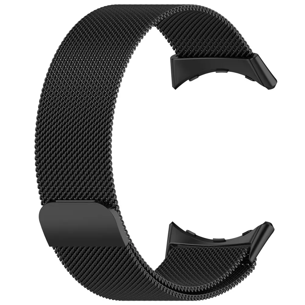 Armband Milanese Google Pixel Watch 5 45mm Svart