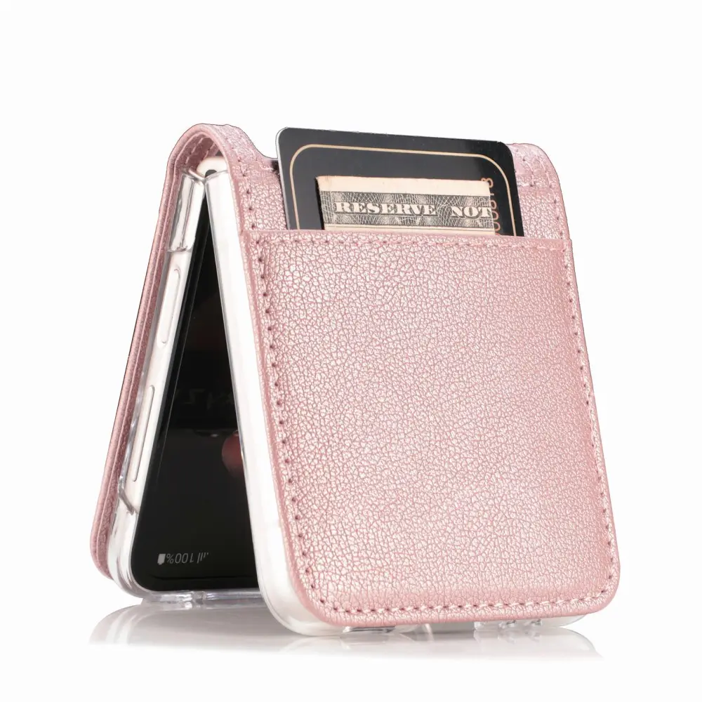 Slim Card Wallet Samsung Galaxy Z Flip 7 FE Rosa