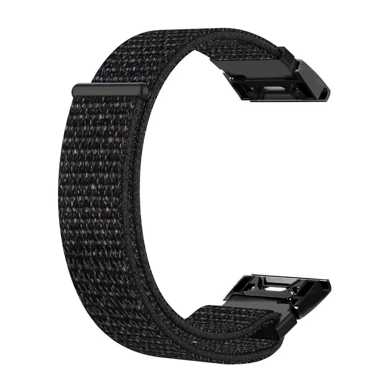 Nylonarmband Garmin Fenix 8 51mm Svart
