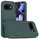 Off-road Hybridcover Google Pixel 9a Grøn