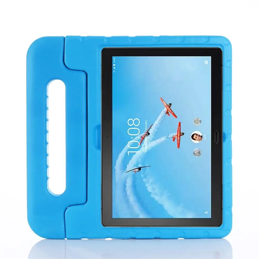 Stöttåligt EVA Skal Lenovo Tab P10/Tab M10 Blå