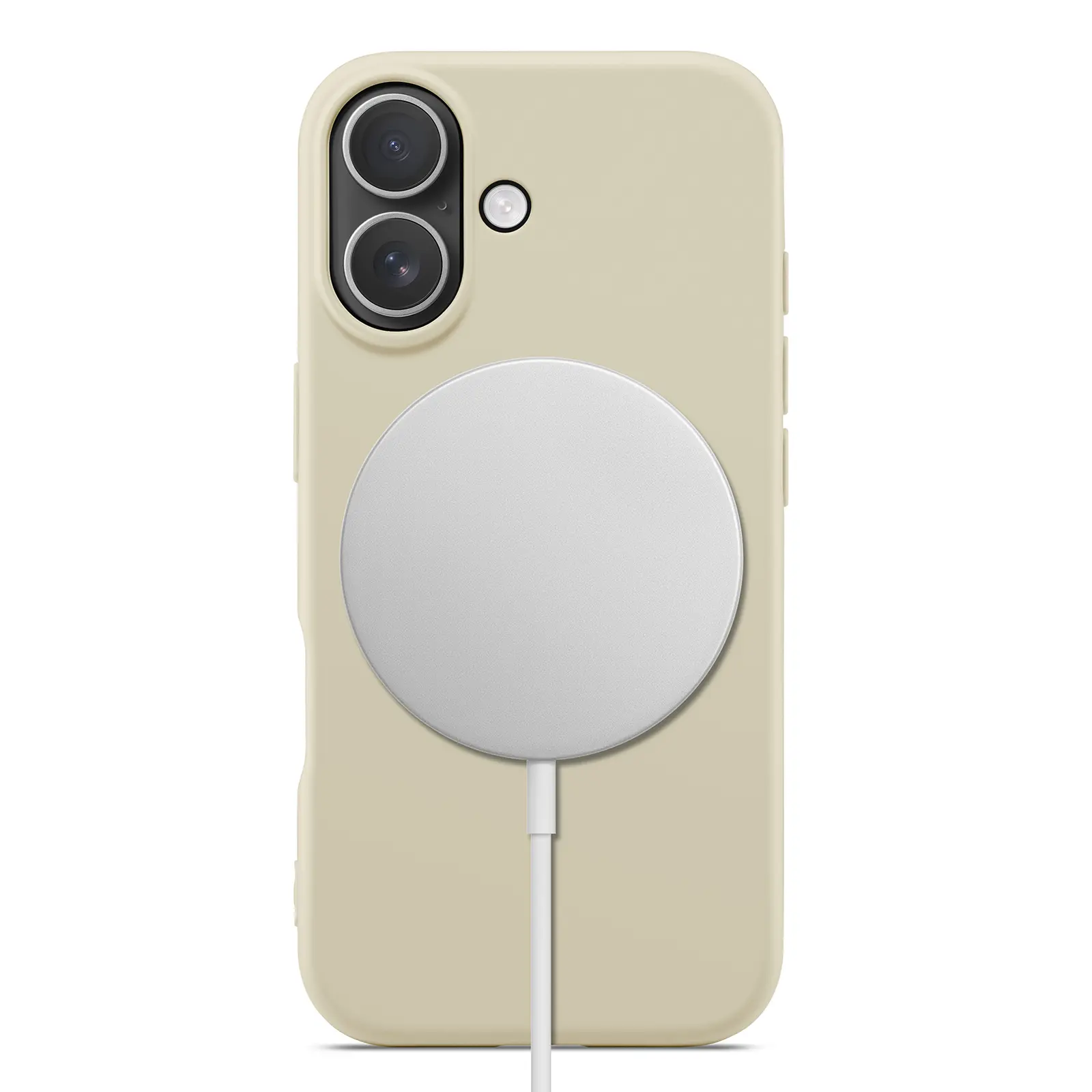 TPU Skal MagSafe iPhone 17 Beige