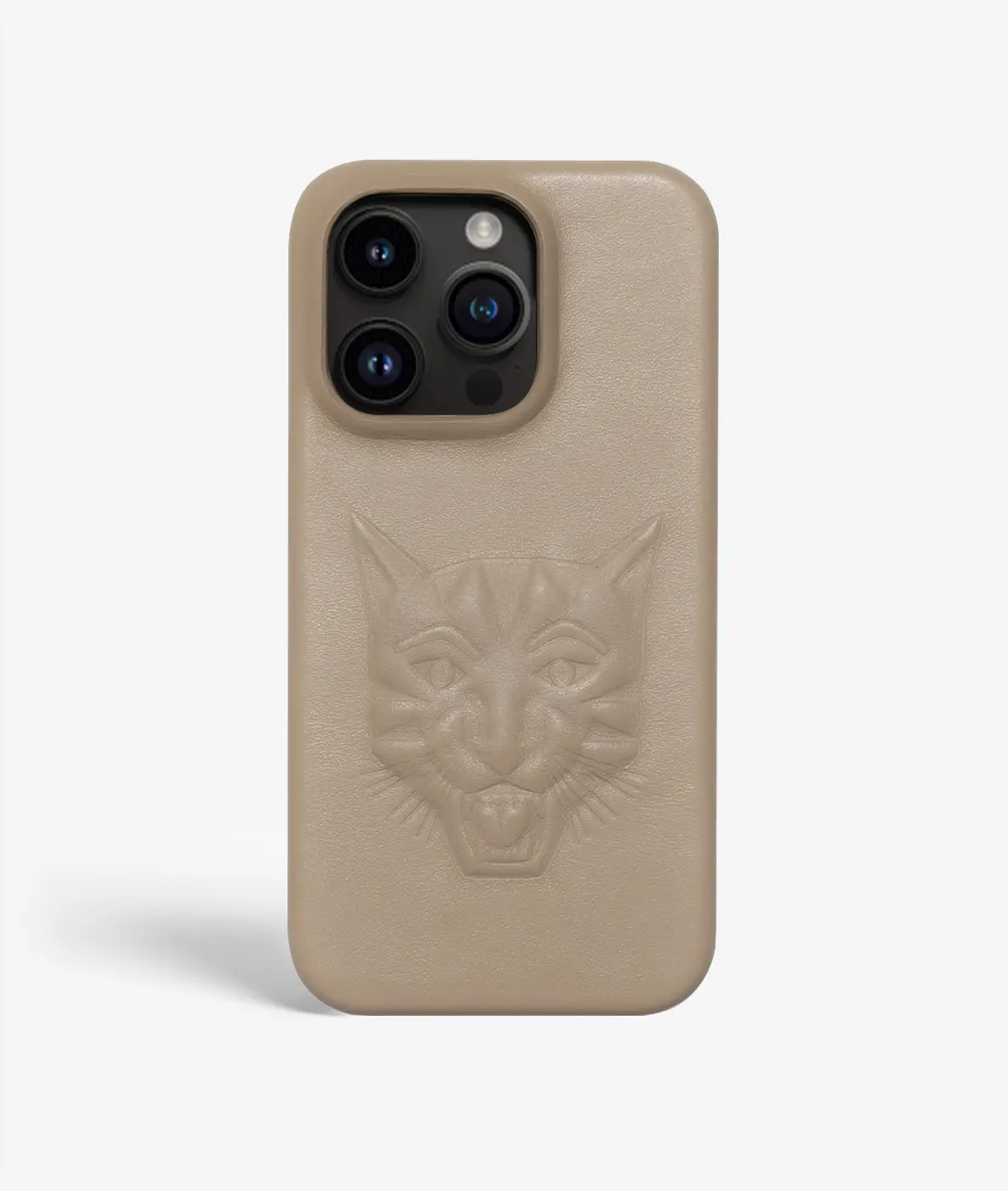 Cover iPhone 14 Pro Max Tiger Tan