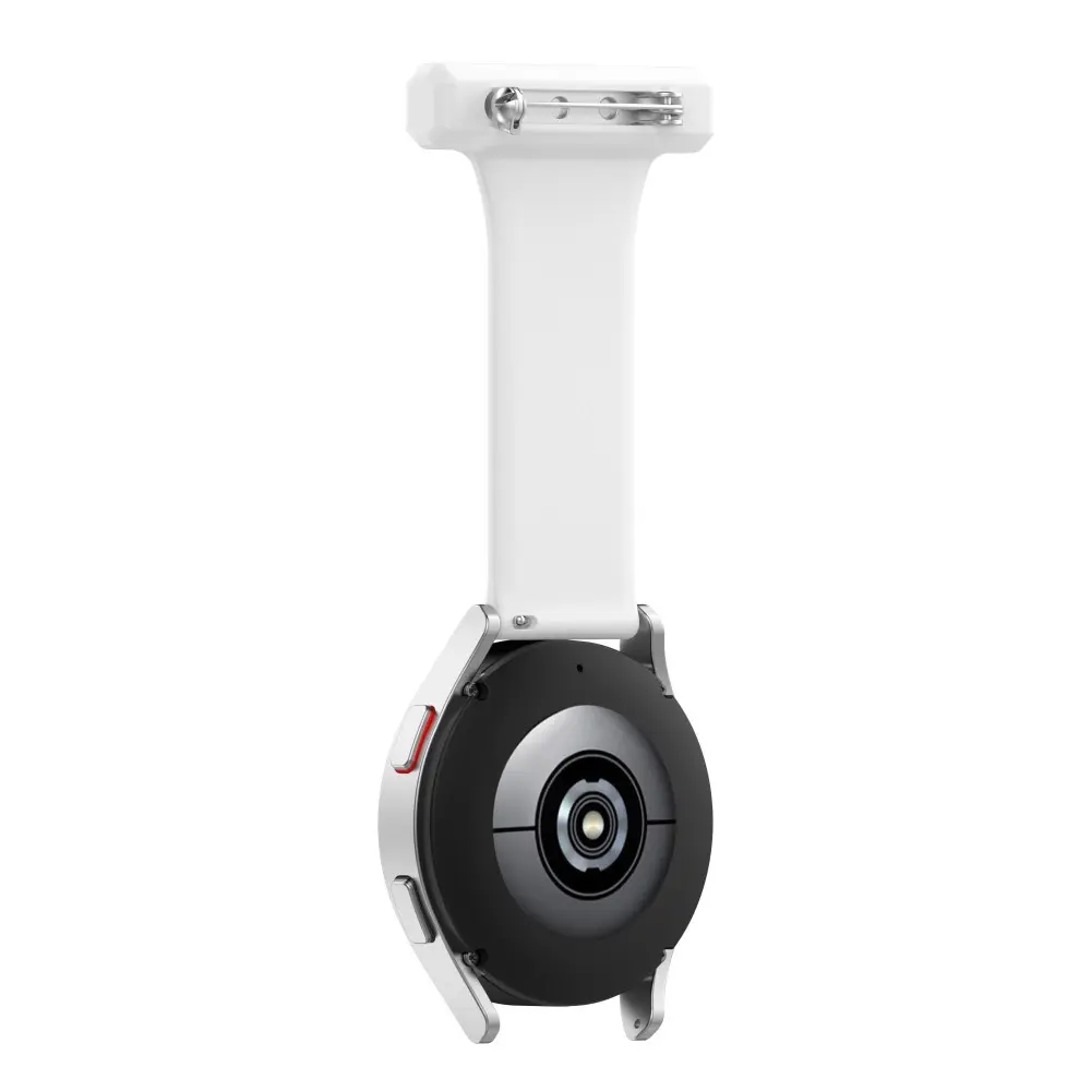 Samsung Galaxy Watch 7 40mm sjuksköterskeklocka rem vit