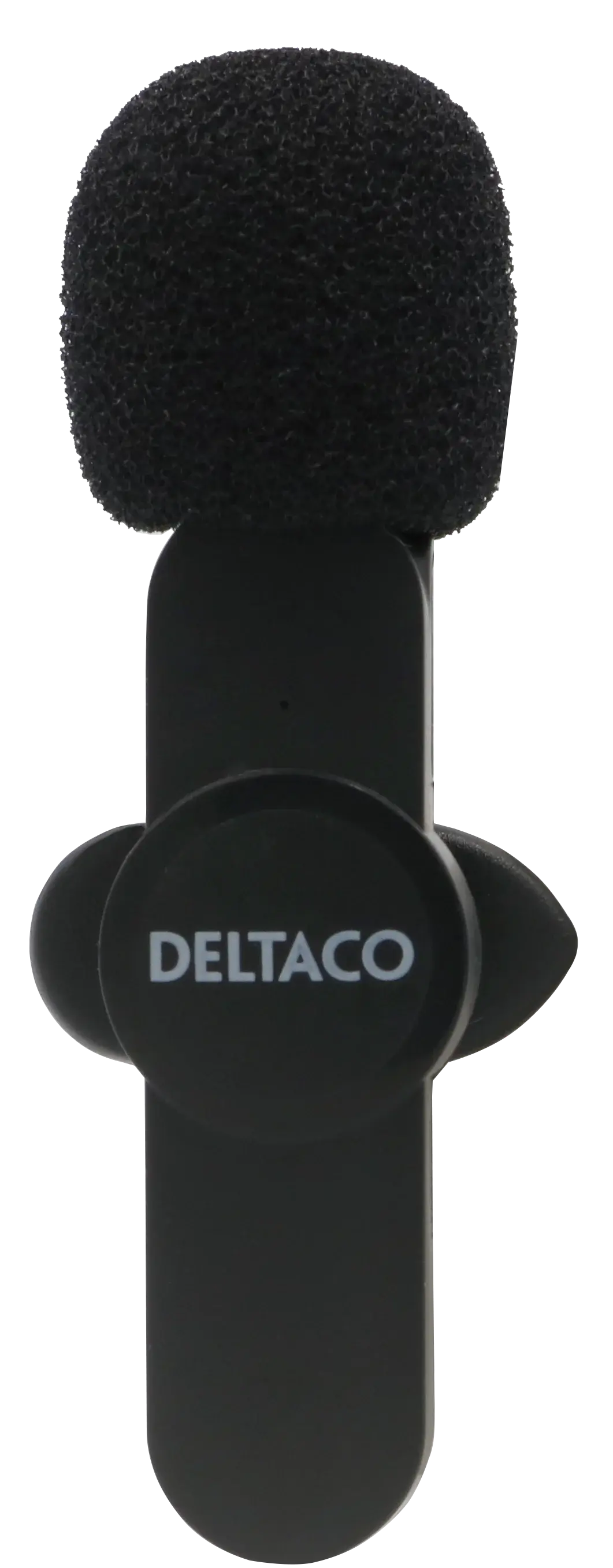 Trådløs mikrofon sort