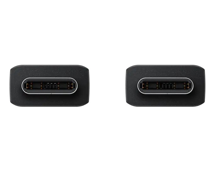 5A USB-C -> USB-C Kabel 1.8m svart