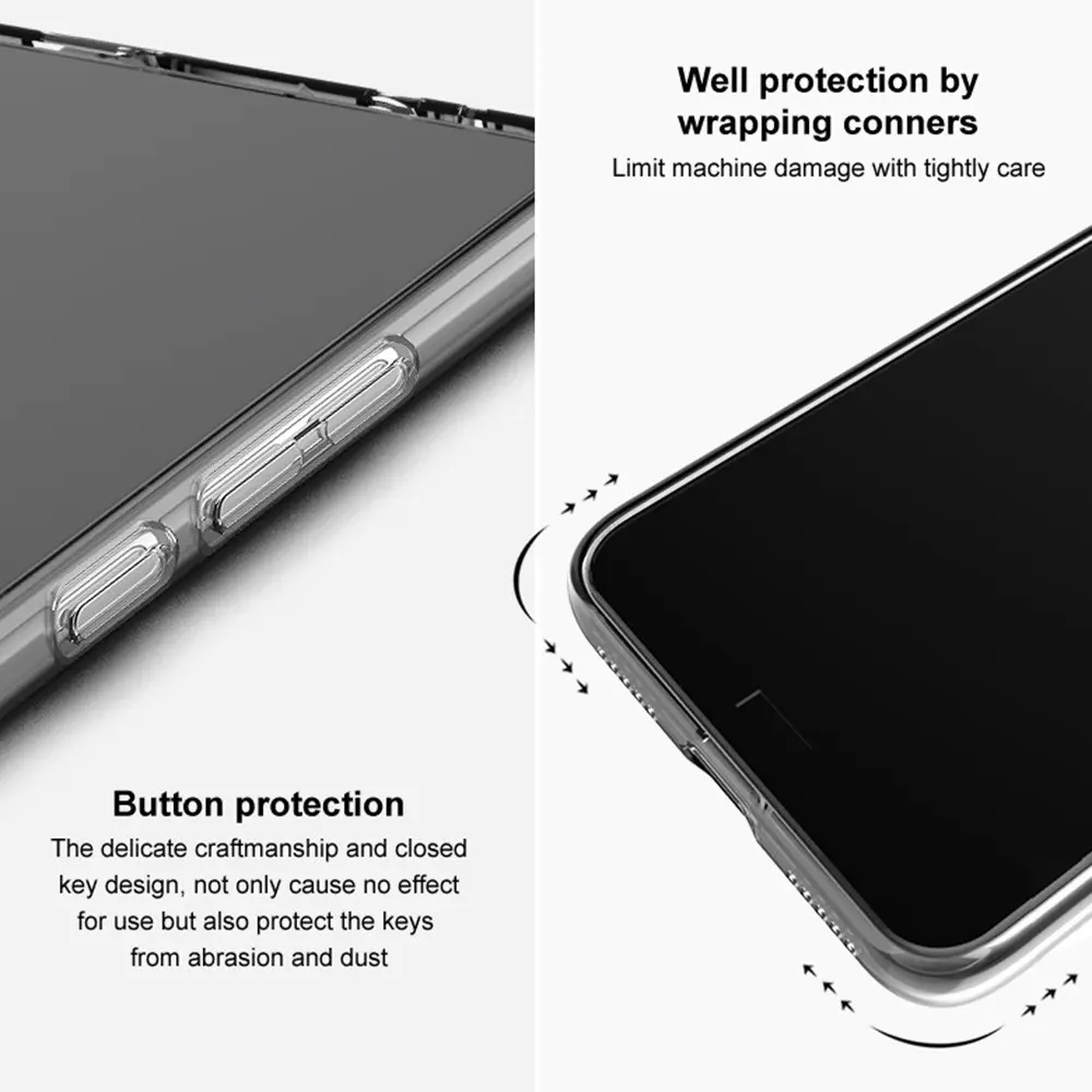 TPU Case Samsung Galaxy A04 Genomskinlig