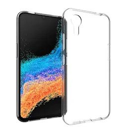 Samsung Galaxy Xcover 7 Tunt TPU-skal, Genomskinlig