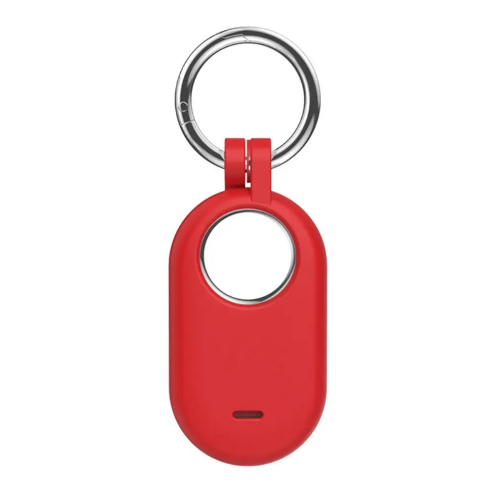 Nyckelring Silikon Samsung Galaxy SmartTag 2 Röd