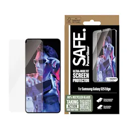 Samsung Galaxy S25 Edge Skærmbeskytter Ultra Wide Fit (with EasyAligner)