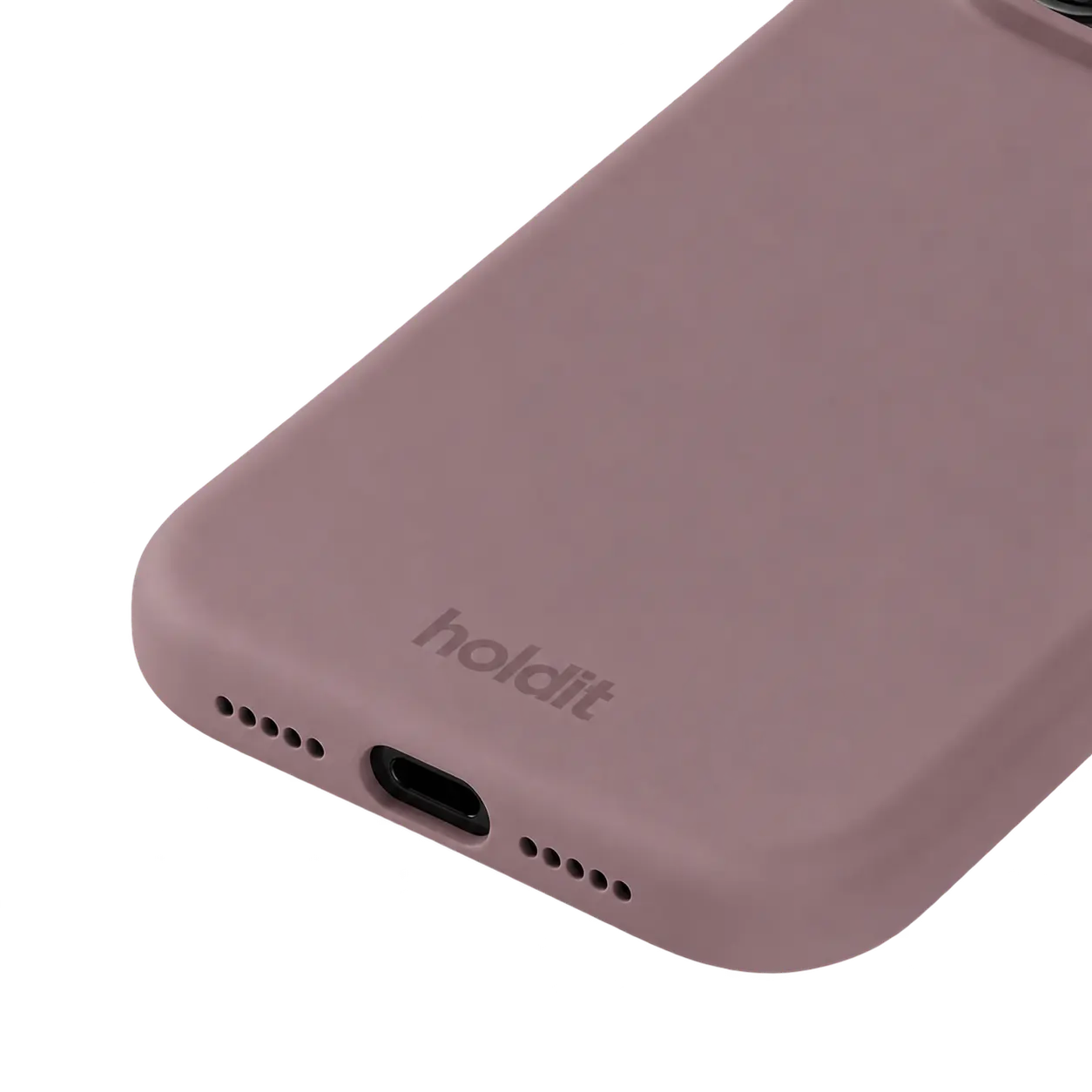 Silikonskal iPhone 17 Pro Mauve