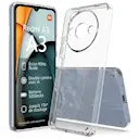 Hybridcover Xiaomi Redmi A3 gennemsigtig