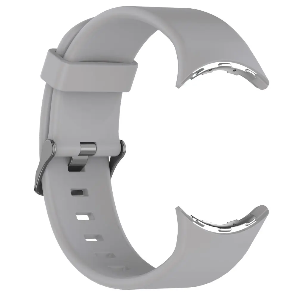 Silikonarmband Google Pixel Watch 5 45mm Grå