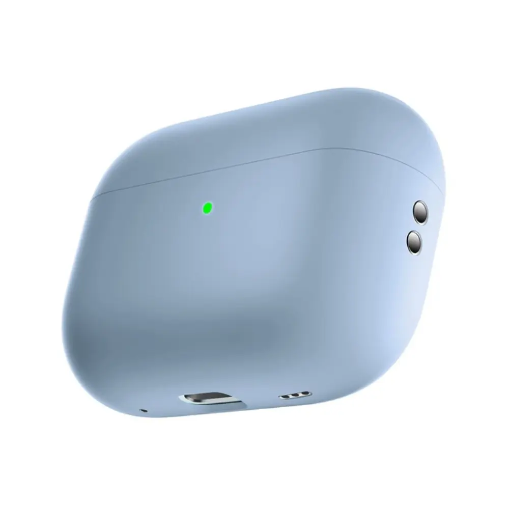 Silikonskal Apple AirPods Pro 2 Ljusblå