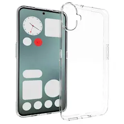 Nothing CMF Phone 1 Tunt TPU-skal, Genomskinlig