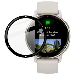 Full-fit Skærmbeskytter Garmin Vivoactive 5