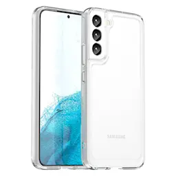 Samsung Galaxy S23 Crystal Hybrid-suojakuori, Kirkas