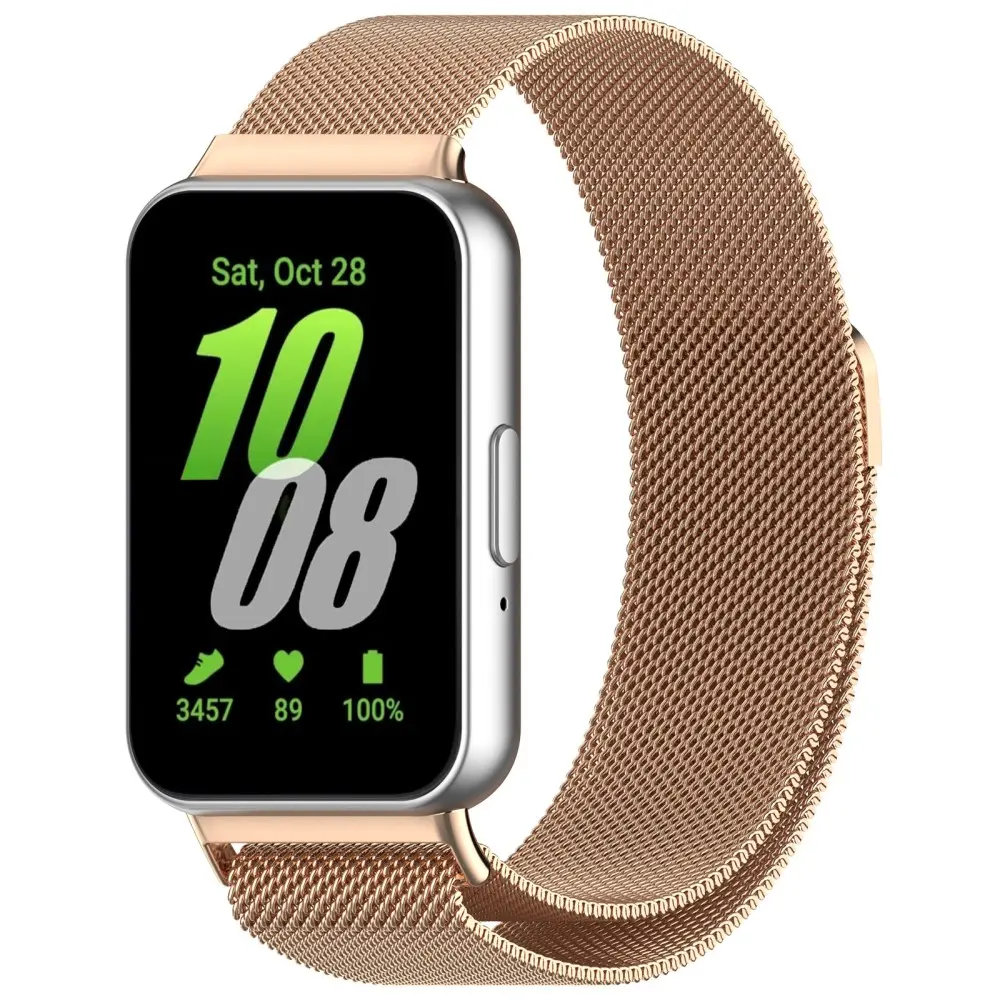 Armband Milanese Samsung Galaxy Fit 3 Roséguld