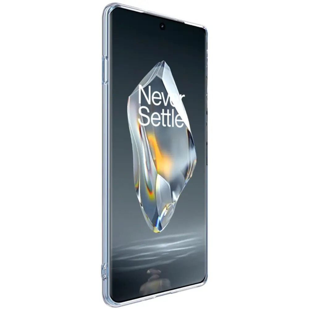 TPU Case  OnePlus 12R Genomskinlig