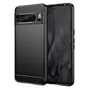 Google Pixel 8 Pro Kuori TPU Brushed Musta