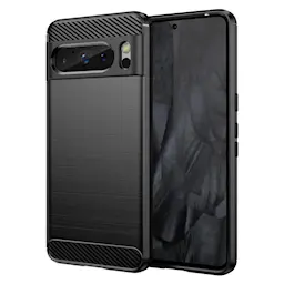 Google Pixel 8 Pro Cover TPU Brushed Sort