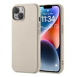 iPhone 13 Deksel, Beige